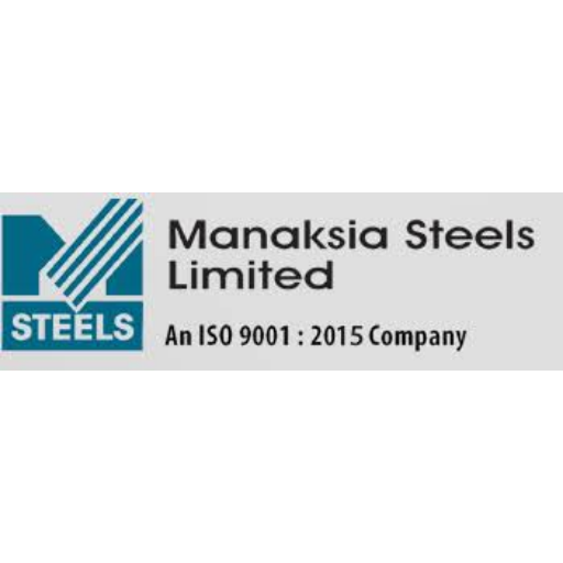 Manaksia Steels logo